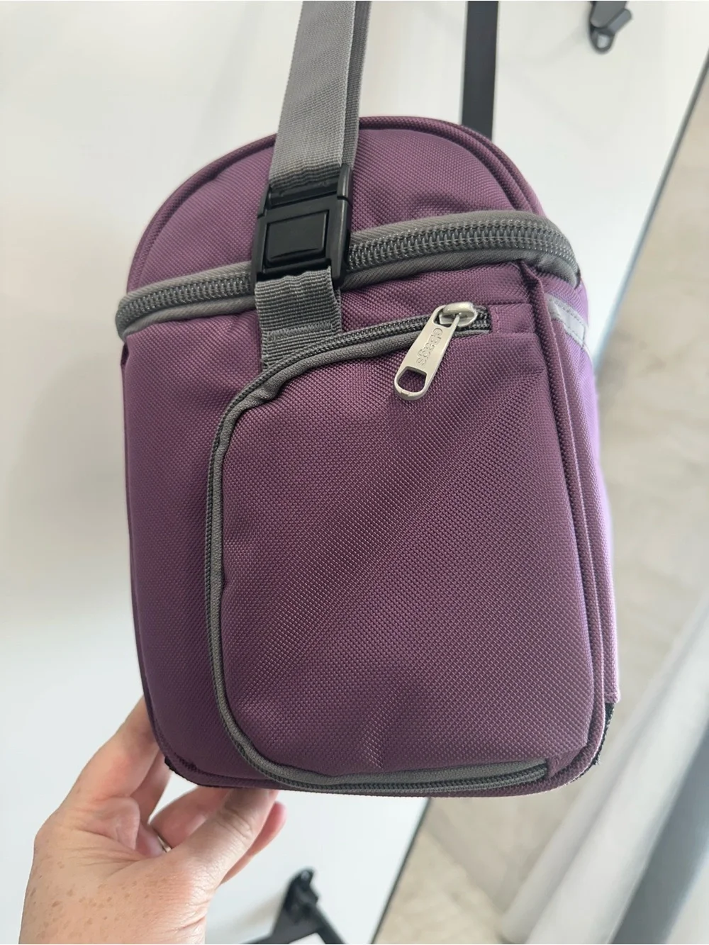 EUC eBags Eggplant Purple eBags Crew Cooler II - Picture 4 of 15